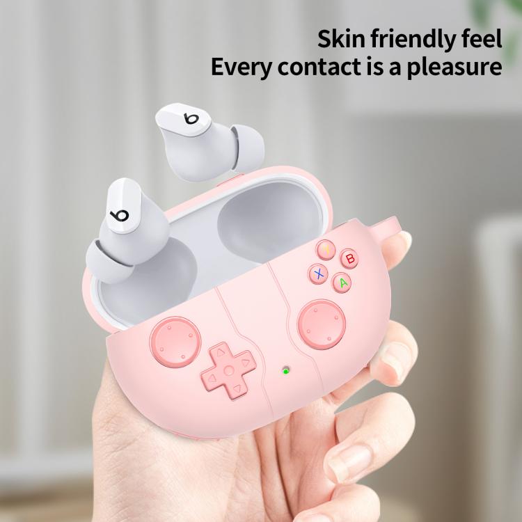 For Beats Studio Buds+ Retro Game Console Style Silicone Earbuds Case