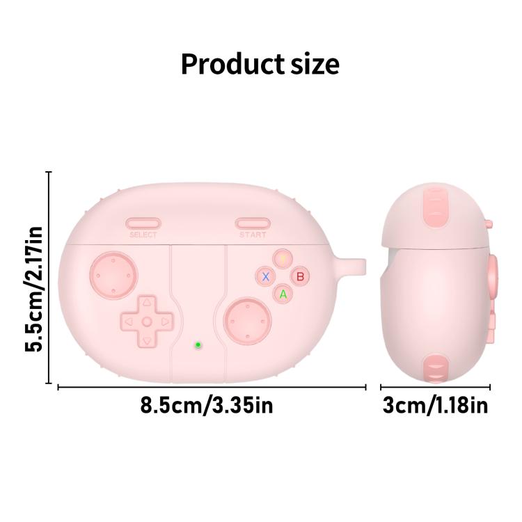 For Beats Studio Buds+ Retro Game Console Style Silicone Earbuds Case