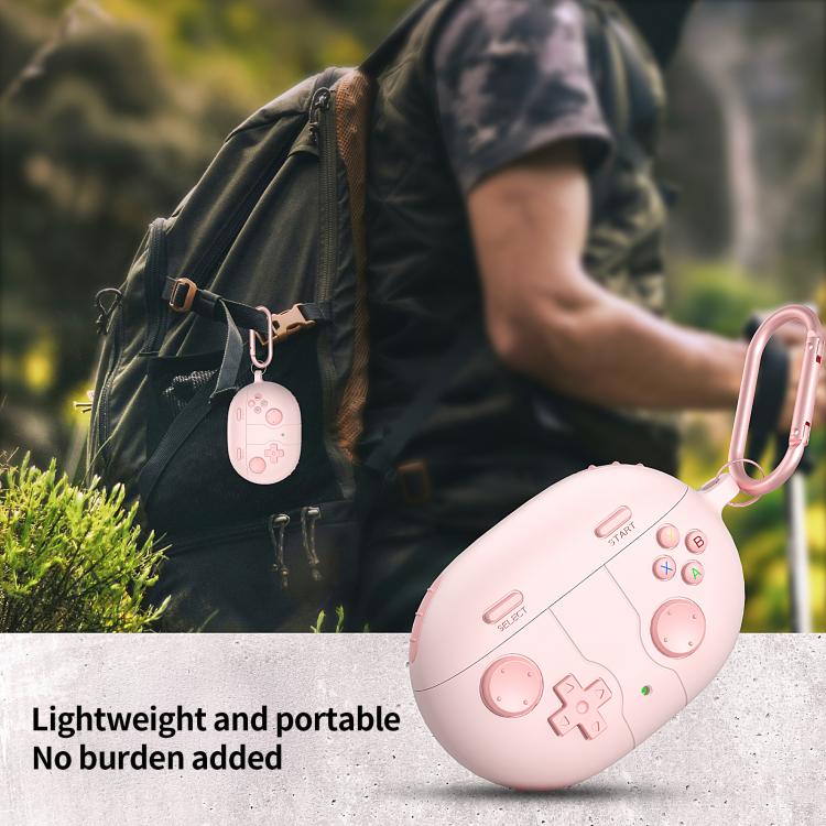 For Beats Studio Buds+ Retro Game Console Style Silicone Earbuds Case