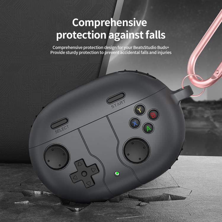 For Beats Studio Buds+ Retro Game Console Style Silicone Earbuds Case