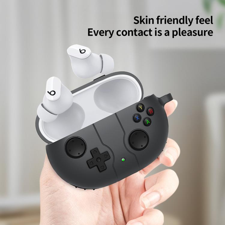 For Beats Studio Buds+ Retro Game Console Style Silicone Earbuds Case