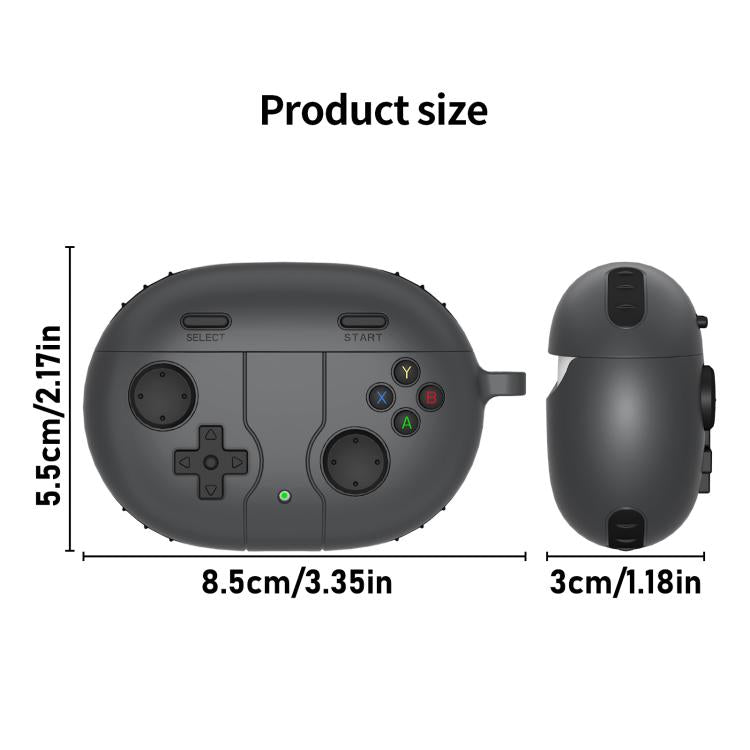 For Beats Studio Buds+ Retro Game Console Style Silicone Earbuds Case
