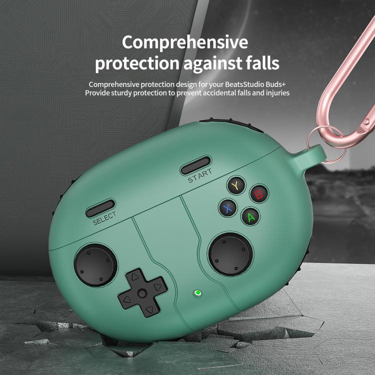 For Beats Studio Buds+ Retro Game Console Style Silicone Earbuds Case