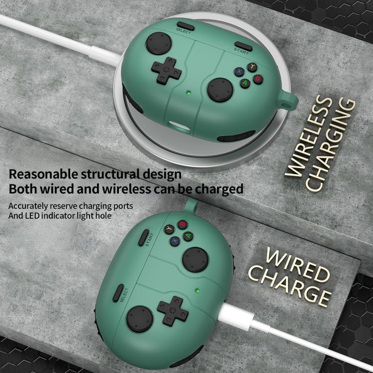 For Beats Studio Buds+ Retro Game Console Style Silicone Earbuds Case