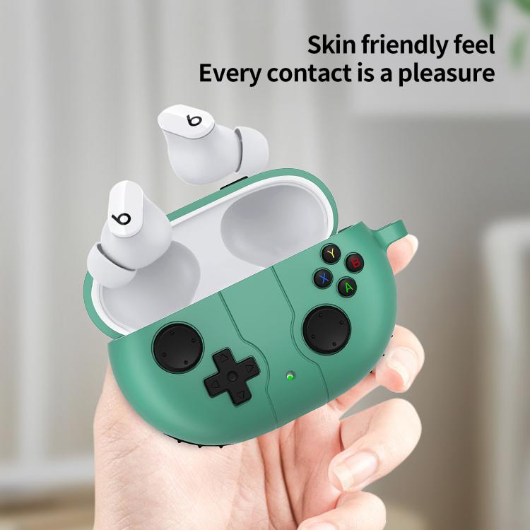 For Beats Studio Buds+ Retro Game Console Style Silicone Earbuds Case