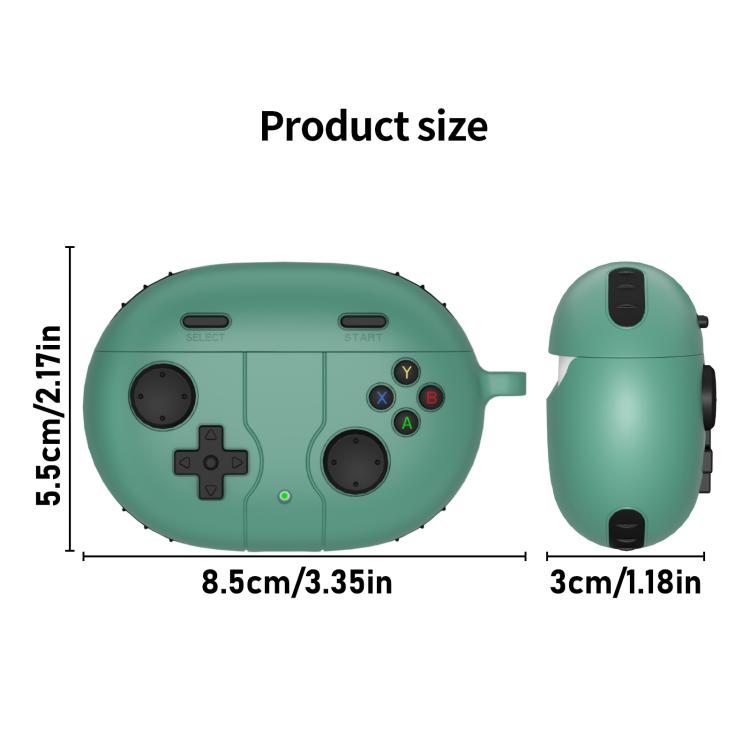 For Beats Studio Buds+ Retro Game Console Style Silicone Earbuds Case