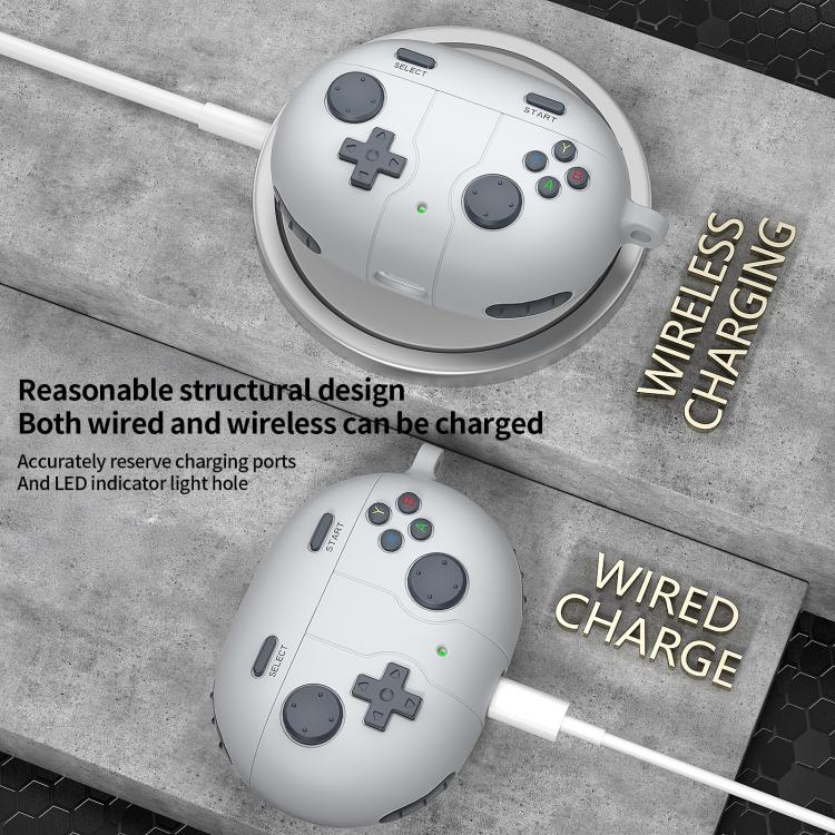 For Beats Studio Buds+ Retro Game Console Style Silicone Earbuds Case
