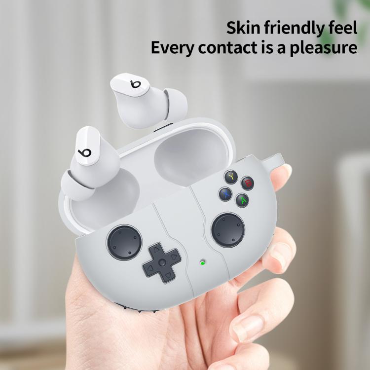For Beats Studio Buds+ Retro Game Console Style Silicone Earbuds Case