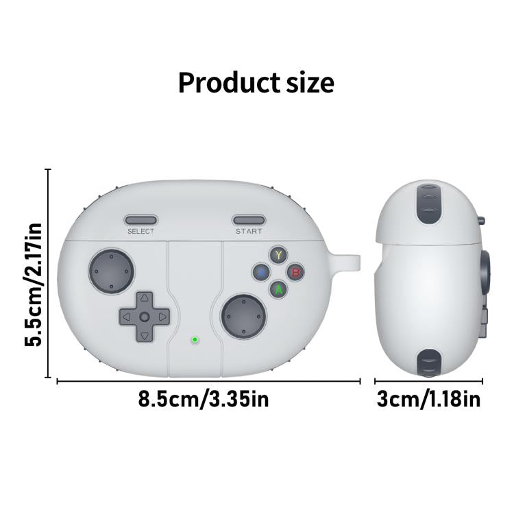 For Beats Studio Buds+ Retro Game Console Style Silicone Earbuds Case