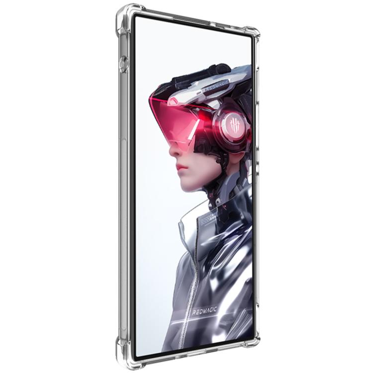 For ZTE nubia Red Magic 10 Air 5G imak Shockproof Airbag TPU Phone Case