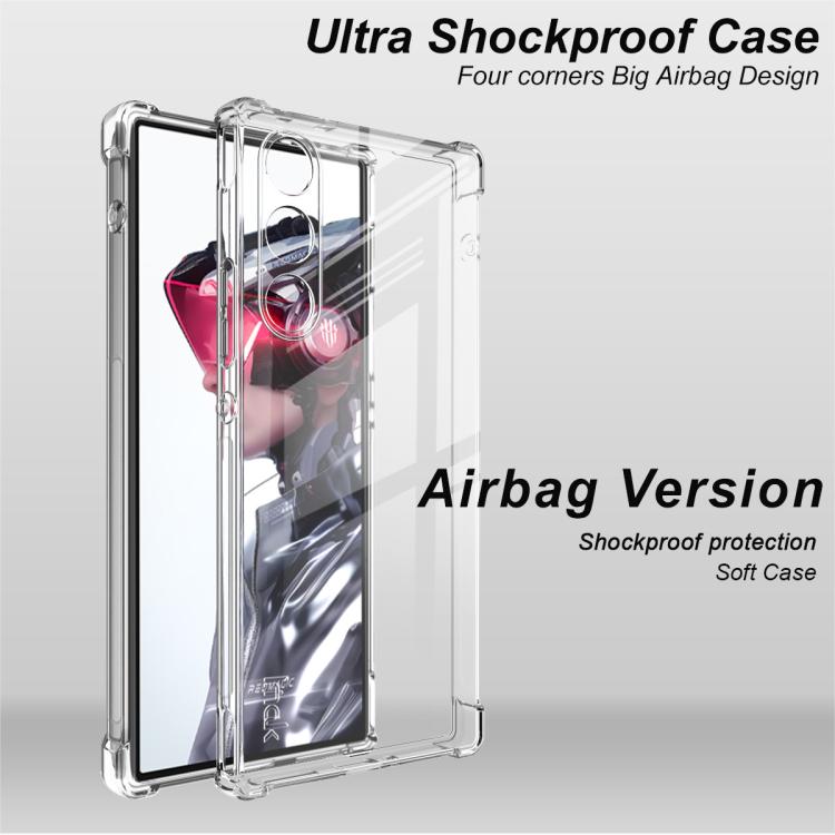 For ZTE nubia Red Magic 10 Air 5G imak Shockproof Airbag TPU Phone Case