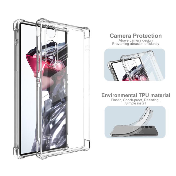 For ZTE nubia Red Magic 10 Air 5G imak Shockproof Airbag TPU Phone Case