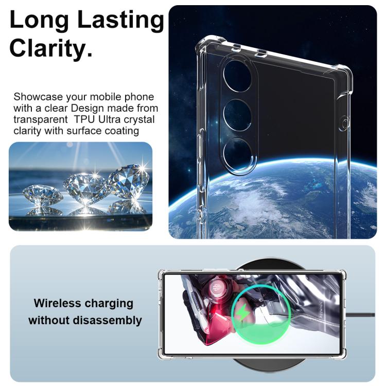 For ZTE nubia Red Magic 10 Air 5G imak Shockproof Airbag TPU Phone Case
