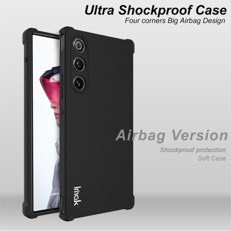 For ZTE nubia Red Magic 10 Air 5G imak Shockproof Airbag TPU Phone Case