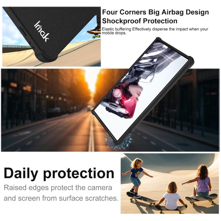 For ZTE nubia Red Magic 10 Air 5G imak Shockproof Airbag TPU Phone Case
