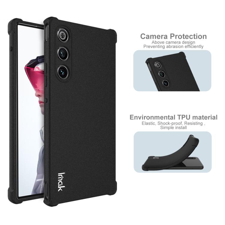 For ZTE nubia Red Magic 10 Air 5G imak Shockproof Airbag TPU Phone Case