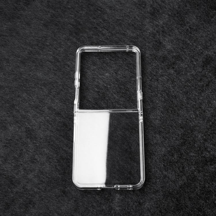 For Motorola Razr 60 Ultra Transparent High-definition Two-stage PC Phone Case