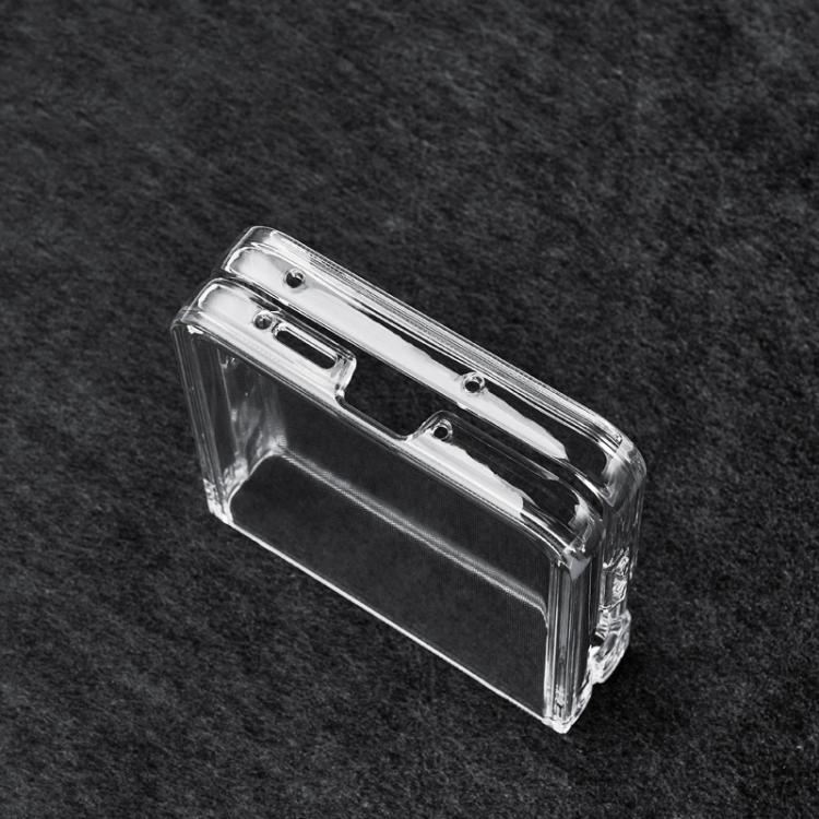 For Motorola Razr 60 Ultra Transparent High-definition Two-stage PC Phone Case