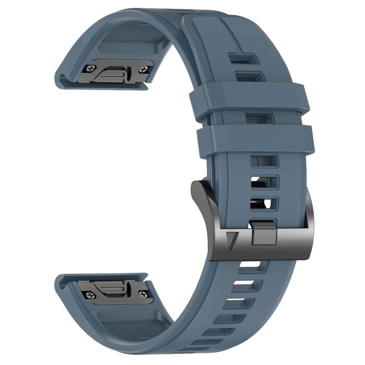 For Garmin 22mm Official Quick Release Silicone Watch Band