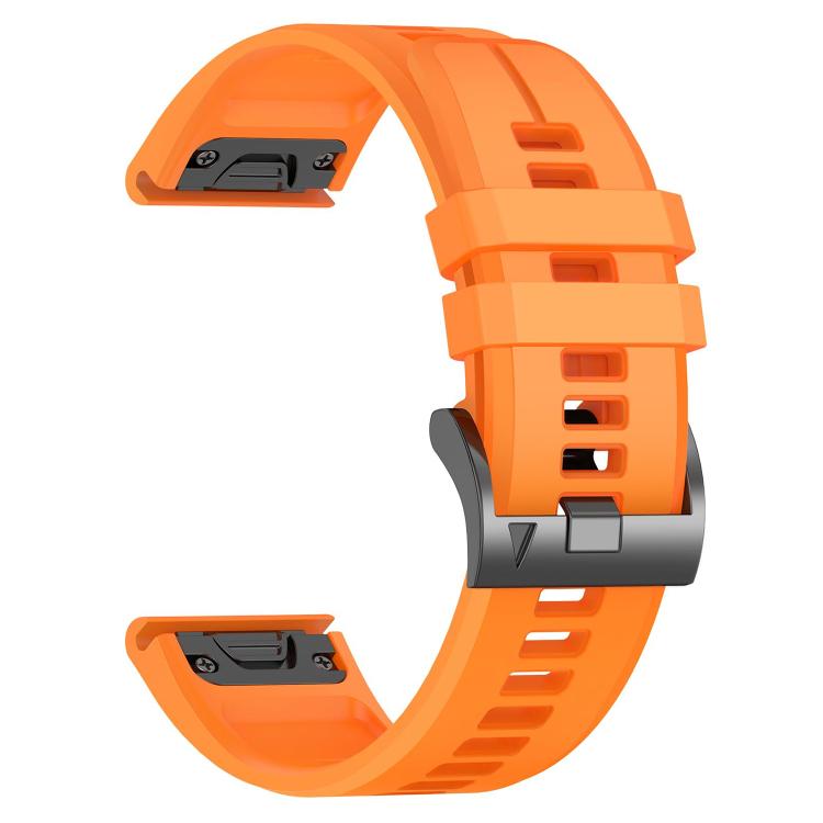 For Garmin 22mm Official Quick Release Silicone Watch Band