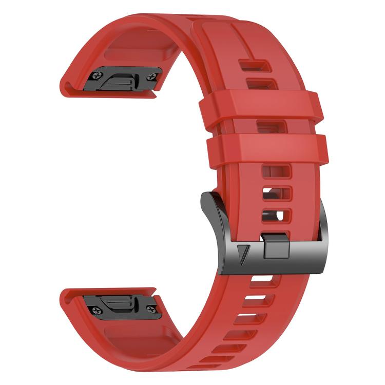 For Garmin 22mm Official Quick Release Silicone Watch Band