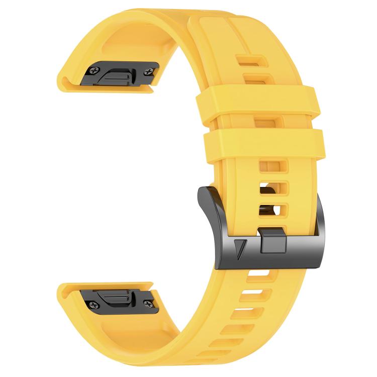 For Garmin 22mm Official Quick Release Silicone Watch Band