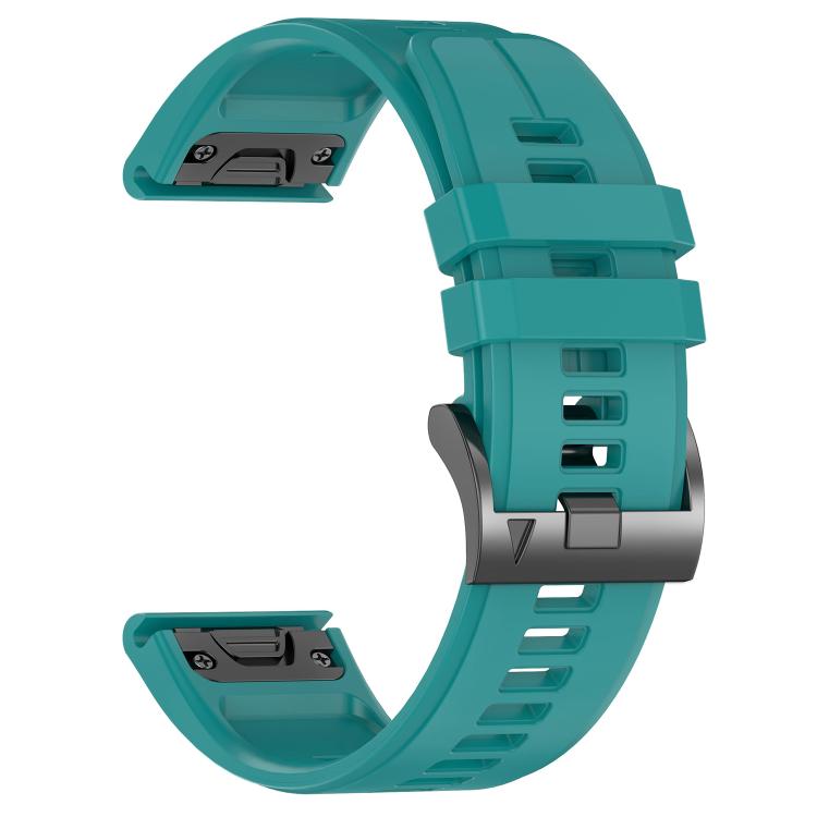 For Garmin 22mm Official Quick Release Silicone Watch Band