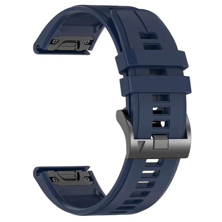 For Garmin 22mm Official Quick Release Silicone Watch Band