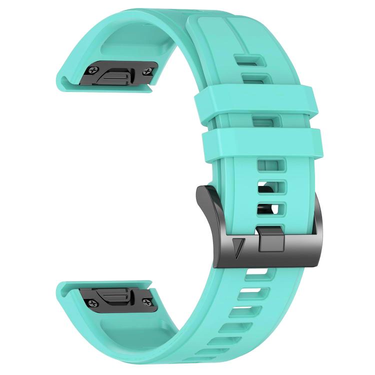 For Garmin 22mm Official Quick Release Silicone Watch Band