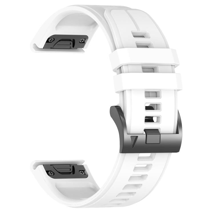 For Garmin 26mm Official Quick Release Silicone Watch Band