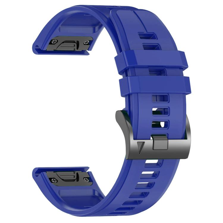 For Garmin 26mm Official Quick Release Silicone Watch Band