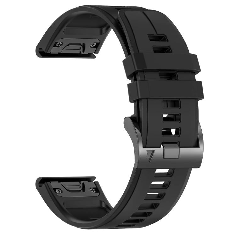 For Garmin 26mm Official Quick Release Silicone Watch Band