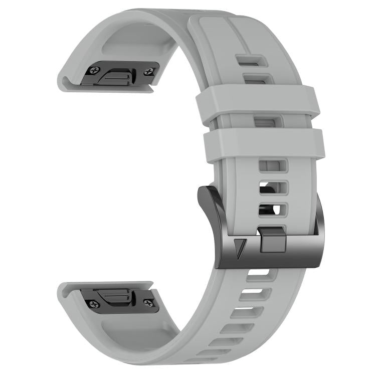 For Garmin 26mm Official Quick Release Silicone Watch Band