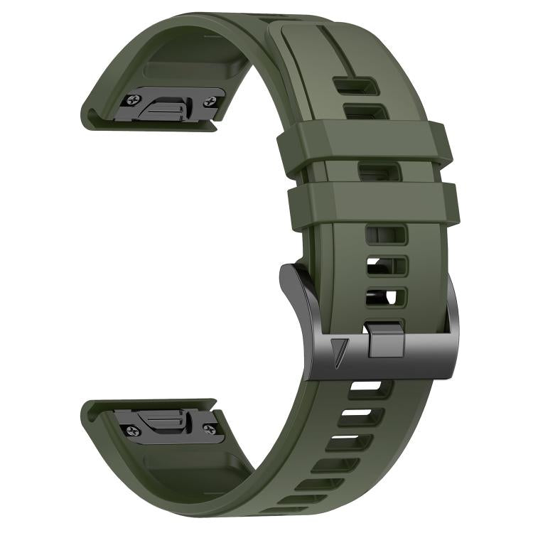For Garmin 26mm Official Quick Release Silicone Watch Band