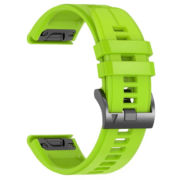 For Garmin 26mm Official Quick Release Silicone Watch Band