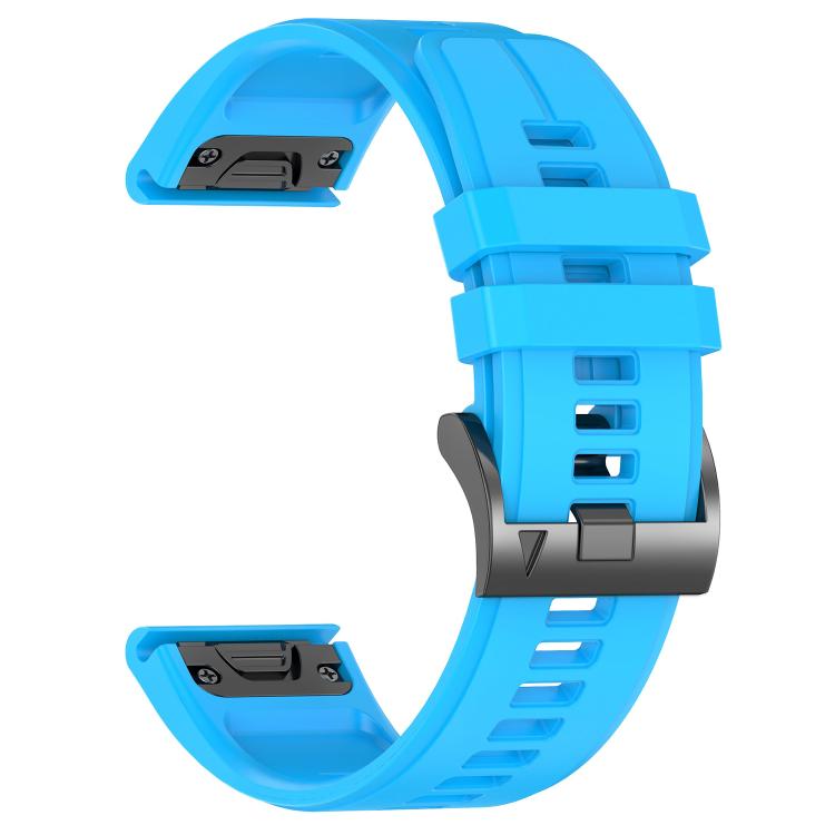 For Garmin 26mm Official Quick Release Silicone Watch Band