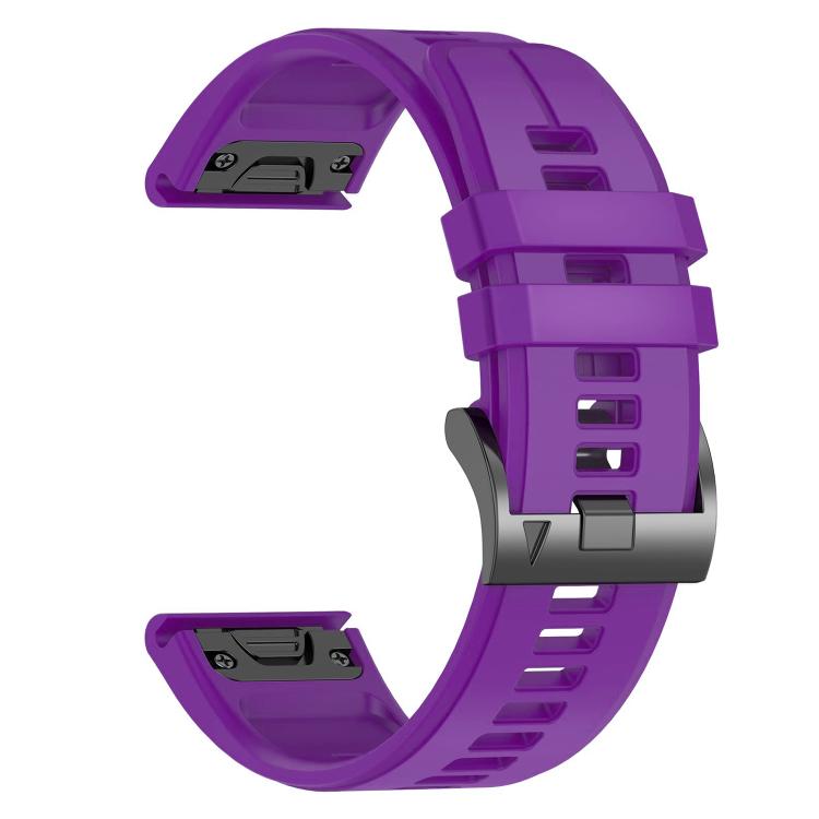 For Garmin 26mm Official Quick Release Silicone Watch Band