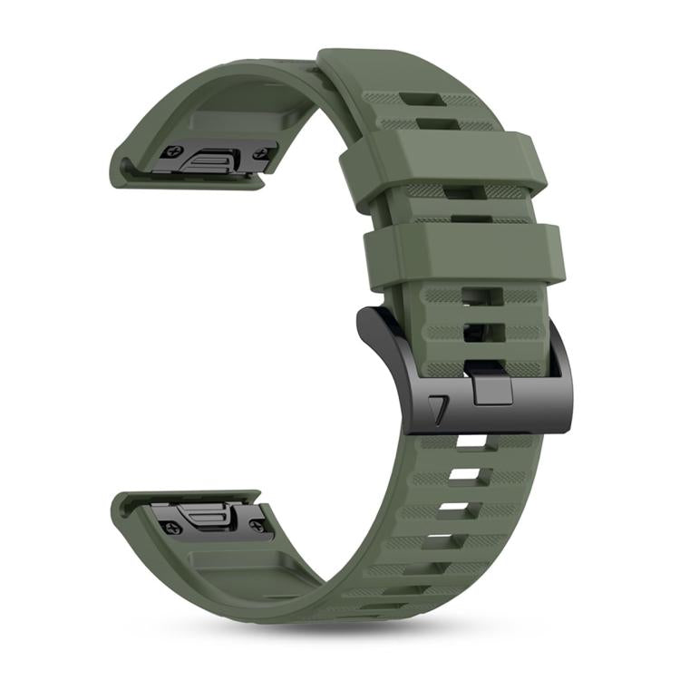 For Garmin 22mm Official Quick Release Silicone Watch Band