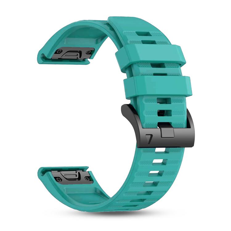 For Garmin 22mm Official Quick Release Silicone Watch Band
