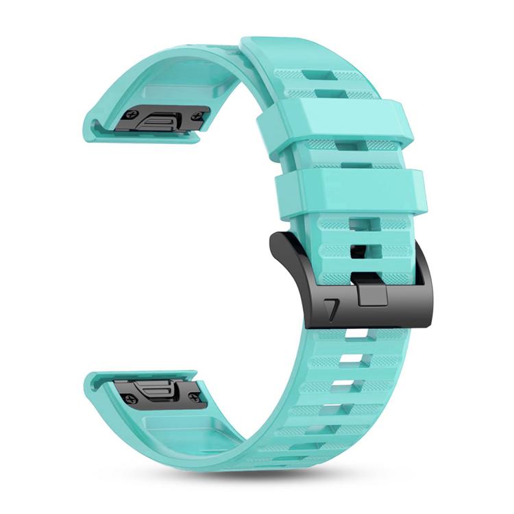 For Garmin 22mm Official Quick Release Silicone Watch Band