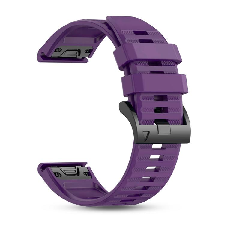 For Garmin 22mm Official Quick Release Silicone Watch Band