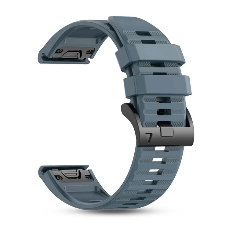 For Garmin 22mm Official Quick Release Silicone Watch Band