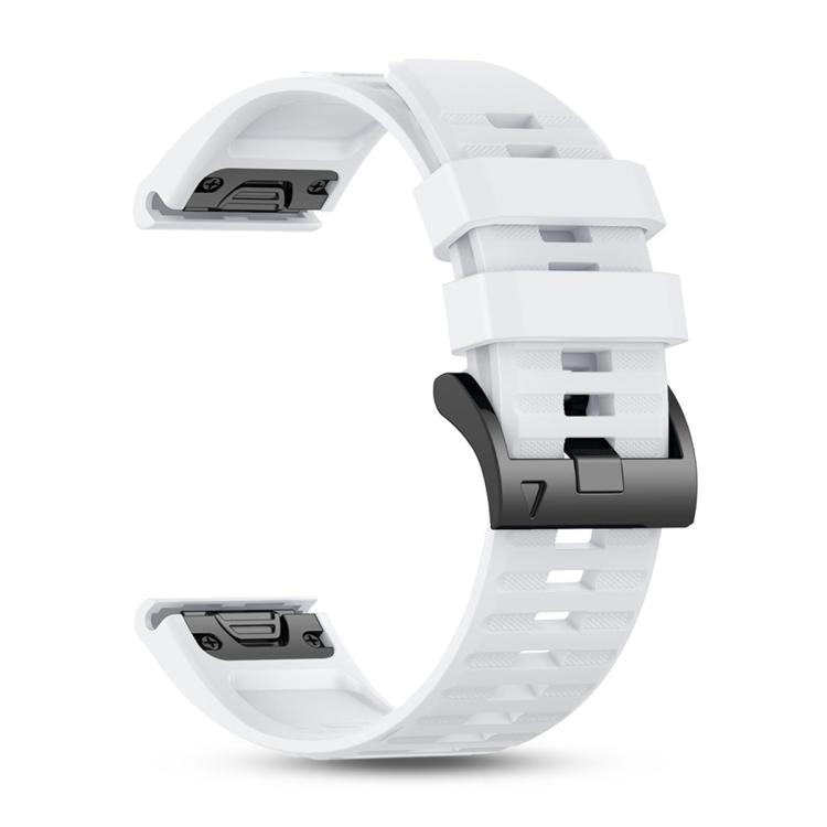 For Garmin 26mm Official Quick Release Silicone Watch Band
