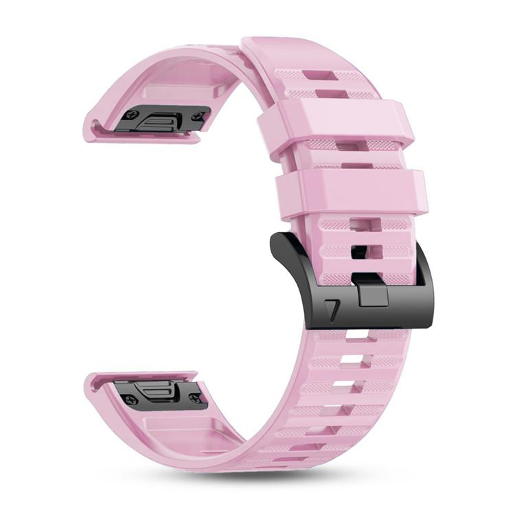 For Garmin 26mm Official Quick Release Silicone Watch Band