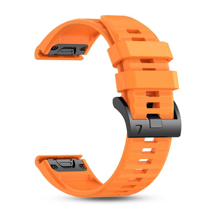For Garmin 26mm Official Quick Release Silicone Watch Band