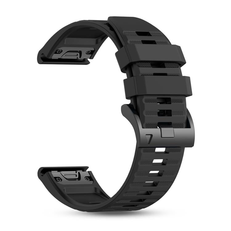 For Garmin 26mm Official Quick Release Silicone Watch Band