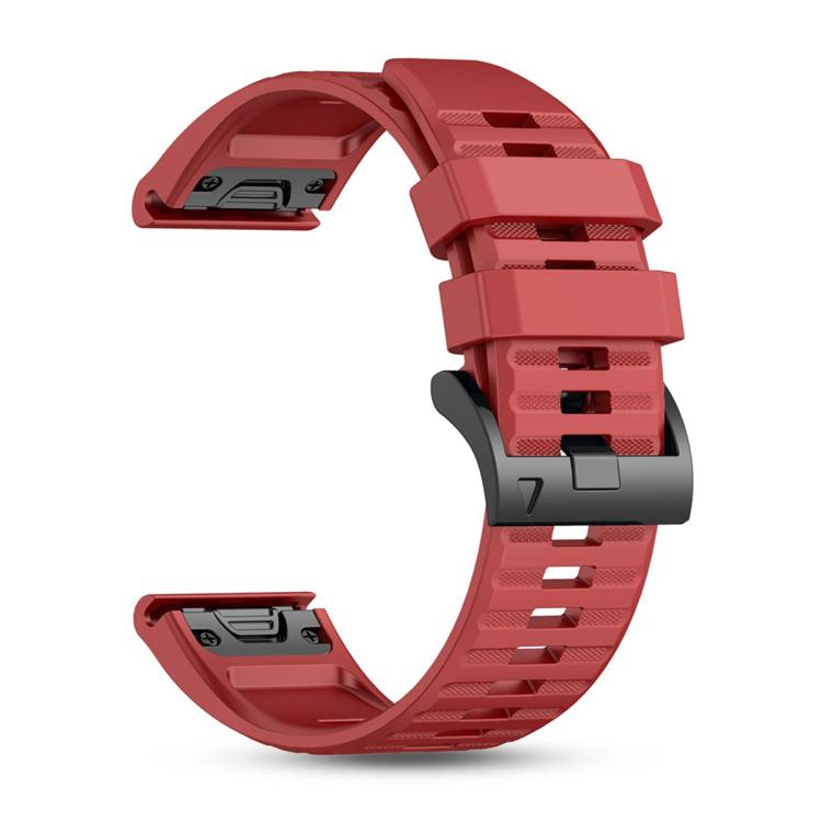 For Garmin 26mm Official Quick Release Silicone Watch Band