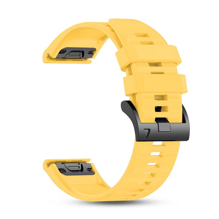 For Garmin 26mm Official Quick Release Silicone Watch Band