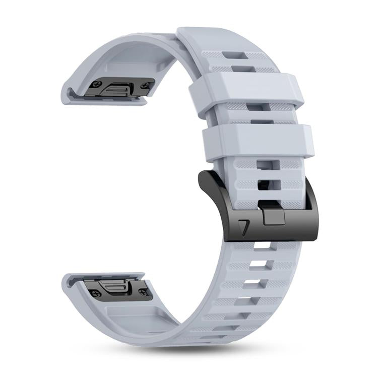 For Garmin 26mm Official Quick Release Silicone Watch Band