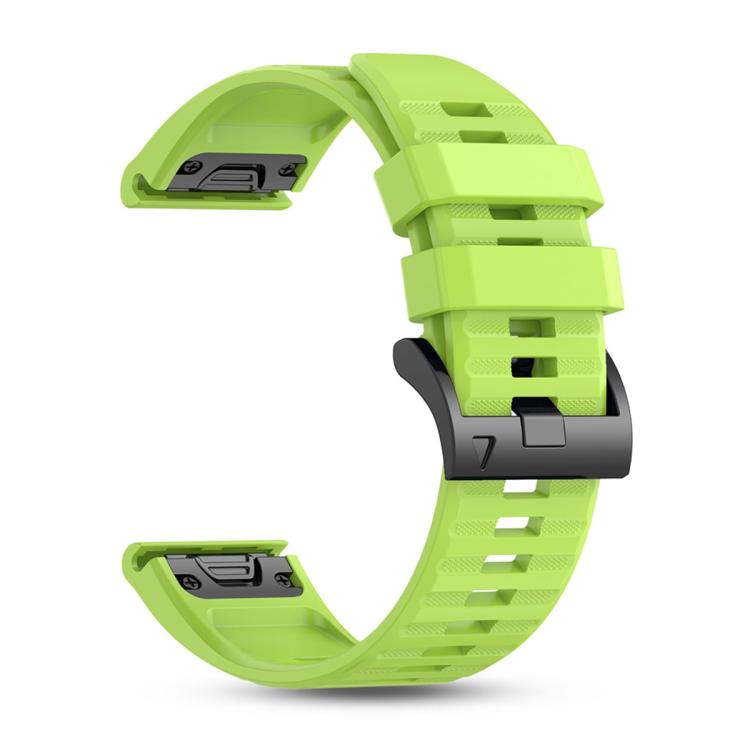 For Garmin 26mm Official Quick Release Silicone Watch Band